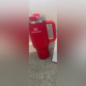 Stanley Red Tumbler with Handle valentines special edition